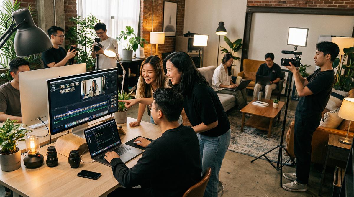 茄子视频影视传媒视频制作