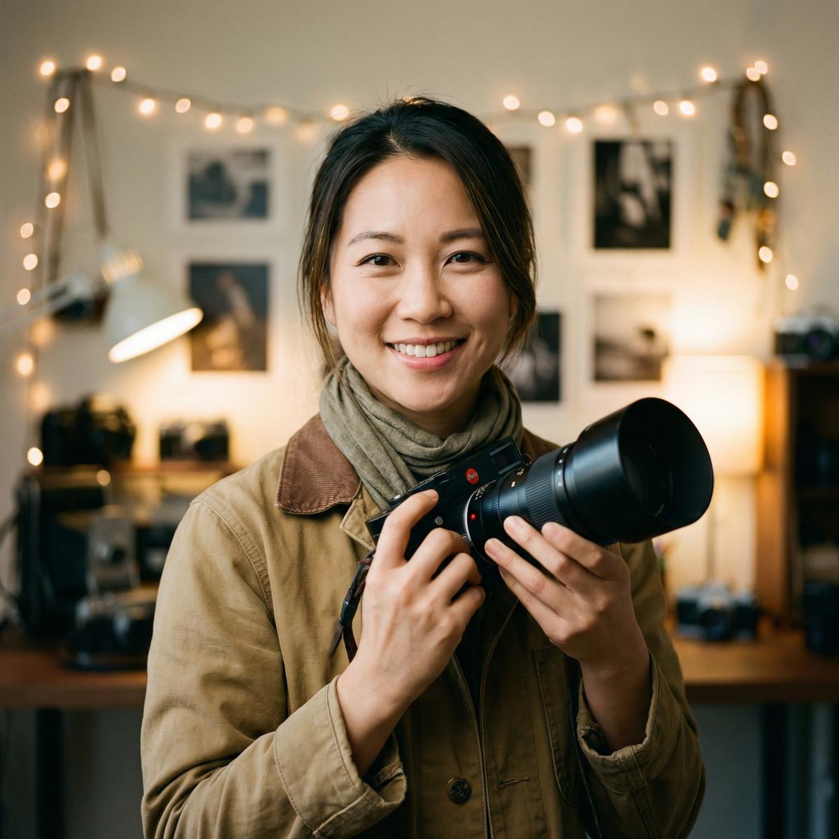 茄子视频首席摄影师林雨萱