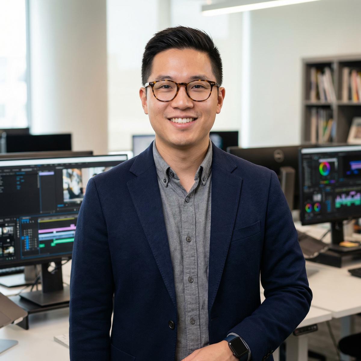 茄子视频技术总监张浩然