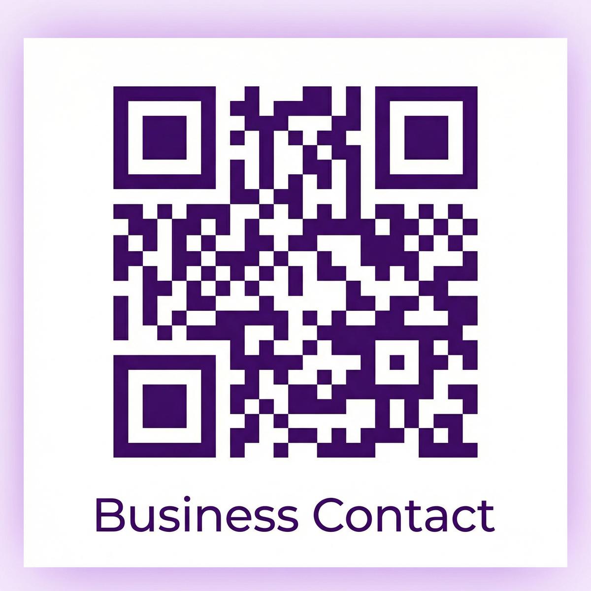 茄子视频商务二维码